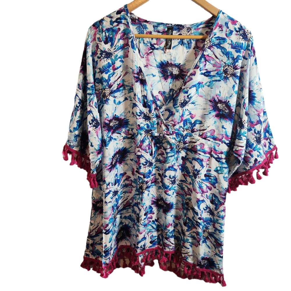 Adore Me Floral Bohemian CoverUp